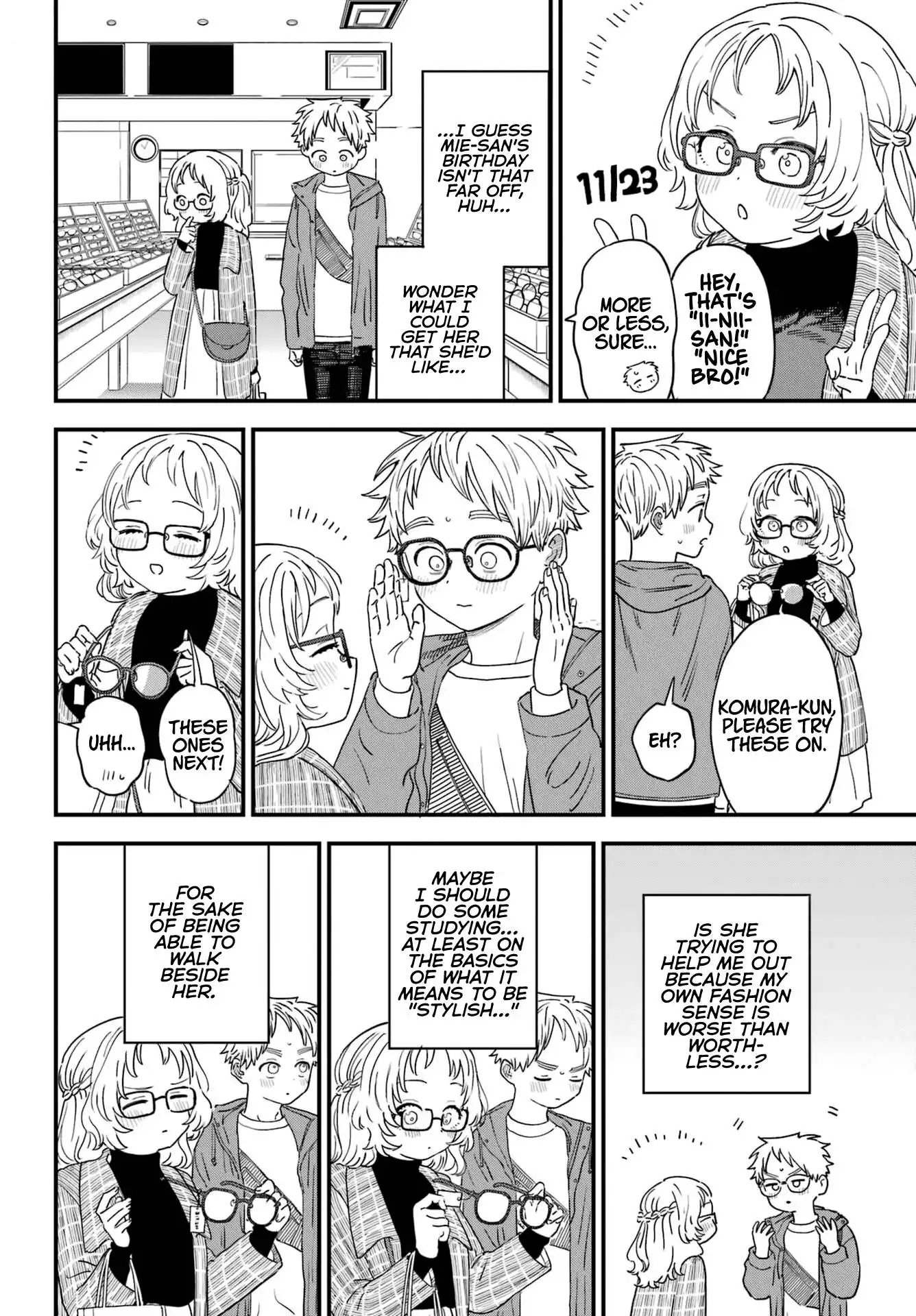 Sukinako ga Megane wo Wasureta Chapter 91 6